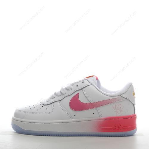 Halvat Nike Air Force 1 Low 07 PRM ‘Valkoinen Vaaleanpunainen’ Kengät FD0778-100