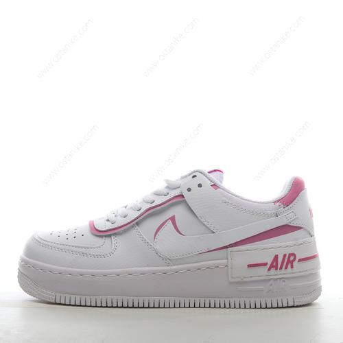 Halvat Nike Air Force 1 Low ‘Valkoinen Vaaleanpunainen’ Kengät DD9683-100