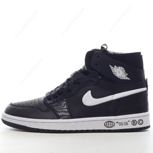 Halvat Nike Air Jordan 1 High Zoom CMFT ‘Musta Valkoinen’ Kengät DV3473-001