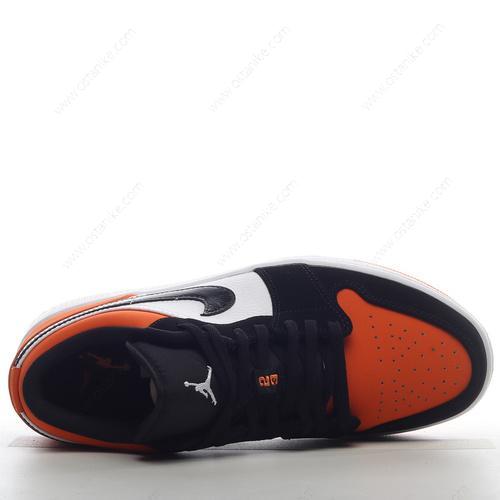 Halvat Nike Air Jordan 1 Low Golf ‘Musta Oranssi’ Kengät DD9315-800