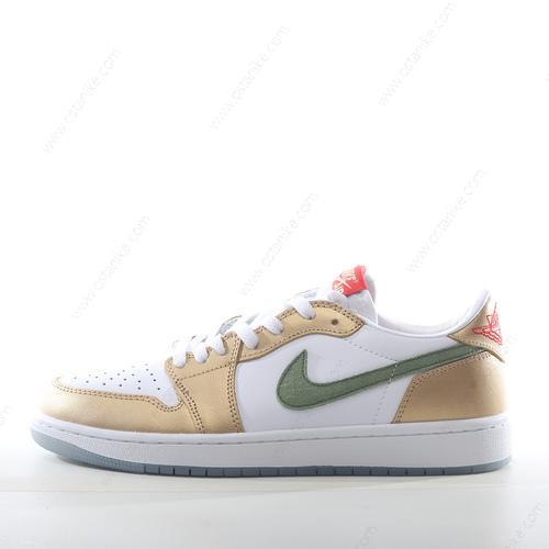 Halvat Nike Air Jordan 1 Low OG ‘Vihreä Kulta’ Kengät FQ6593-100