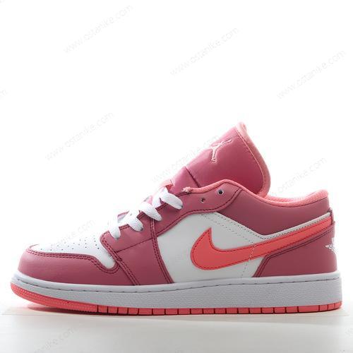 Halvat Nike Air Jordan 1 Low ‘Punainen Valkoinen’ Kengät 553560-616