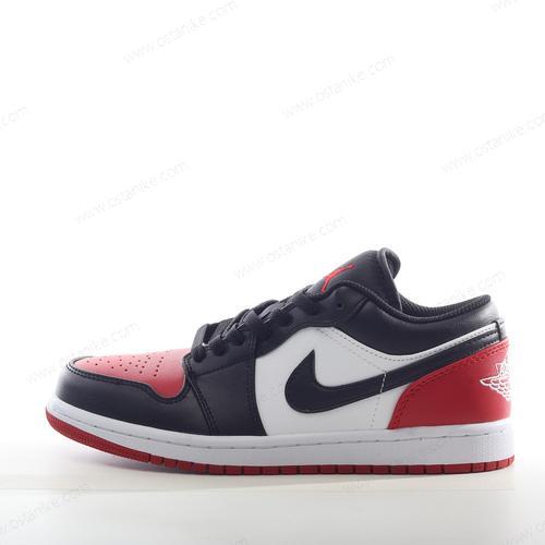 Halvat Nike Air Jordan 1 Low ‘Punainen Valkoinen Musta’ Kengät 553558-612