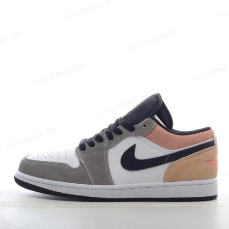 Halvat Nike Air Jordan 1 Low SE ‘Musta Harmaa Valkoinen’ Kengät DX4374-008