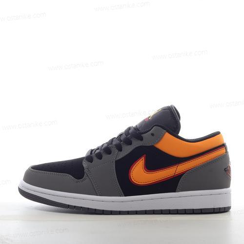 Halvat Nike Air Jordan 1 Low SE ‘Musta Oranssi Punainen Valkoinen’ Kengät FN7671-008