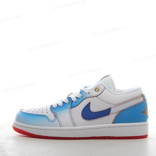 Halvat Nike Air Jordan 1 Low SE ‘Valkoinen Sininen’ Kengät FN8895-141