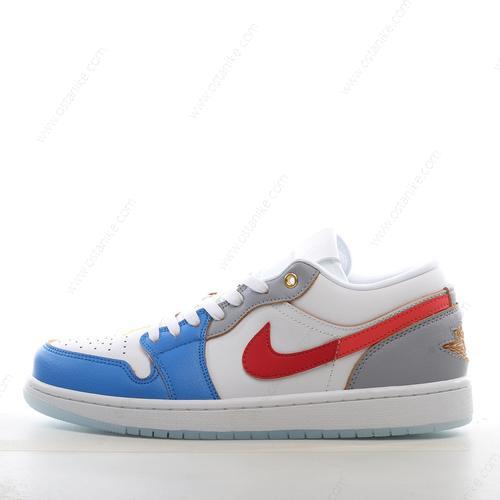 Halvat Nike Air Jordan 1 Low SE ‘Valkoinen Sininen Punainen’ Kengät FN8901-164