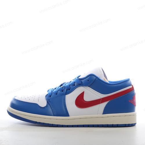 Halvat Nike Air Jordan 1 Low ‘Sininen Punainen Valkoinen’ Kengät DC0774-416