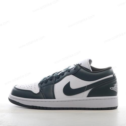 Halvat Nike Air Jordan 1 Low ‘Tummanharmaa Valkoinen’ Kengät DC0774-102