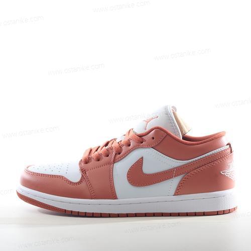 Halvat Nike Air Jordan 1 Low ‘Valkoinen Oranssi’ Kengät DC0774-080