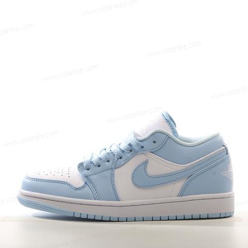 Halvat Nike Air Jordan 1 Low ‘Valkoinen Sininen’ Kengät DC0774-141