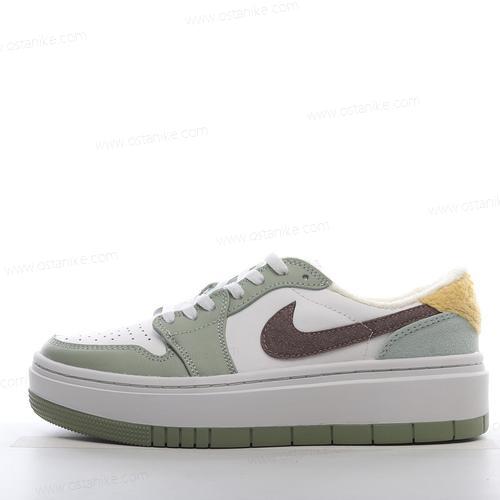 Halvat Nike Air Jordan 1 Low ‘Vihreä Kulta’ Kengät FD4326-121