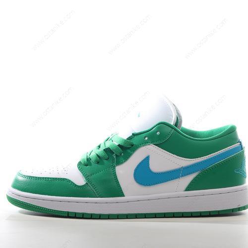 Halvat Nike Air Jordan 1 Low ‘Vihreä Valkoinen’ Kengät DC0774-304