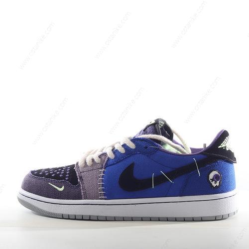Halvat Nike Air Jordan 1 Low ‘Violetti Harmaa Ruskea Vihreä’ Kengät DZ7292-420
