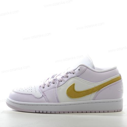 Halvat Nike Air Jordan 1 Low ‘Violetti Valkoinen Keltainen’ Kengät DC0774-501