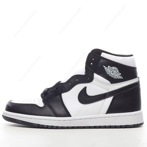 Halvat Nike Air Jordan 1 Mid ‘Musta Valkoinen’ Kengät DR0501-101