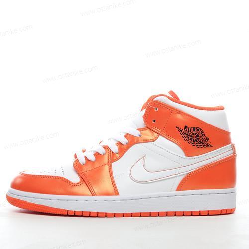 Halvat Nike Air Jordan 1 Mid ‘Oranssi Valkoinen’ Kengät DM3531-800