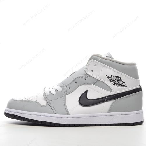Halvat Nike Air Jordan 1 Mid ‘Valkoinen Harmaa’ Kengät BQ6472-015