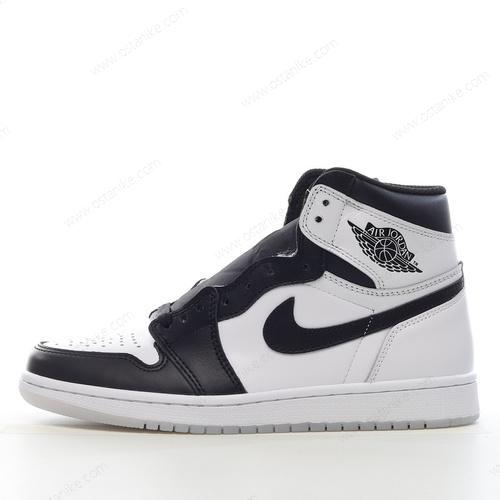 Halvat Nike Air Jordan 1 Mid ‘Valkoinen Musta’ Kengät DH6933-100
