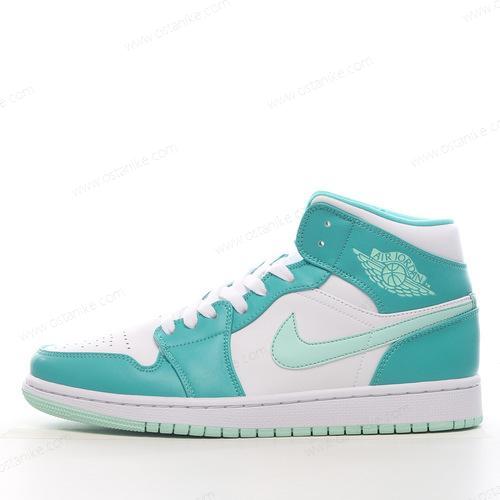 Halvat Nike Air Jordan 1 Mid ‘Vihreä Valkoinen’ Kengät DV2229-300
