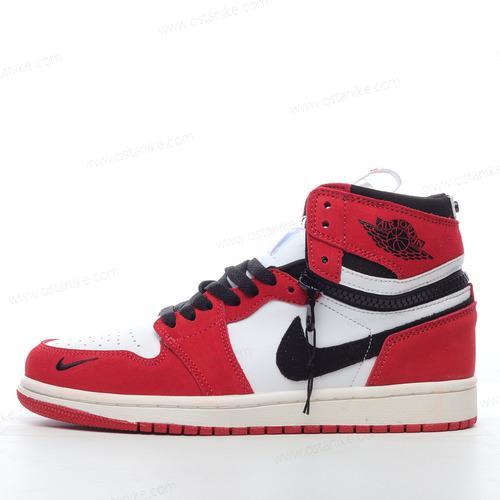 Halvat Nike Air Jordan 1 Rebel High XX ‘Punainen Valkoinen’ Kengät AT4151-100