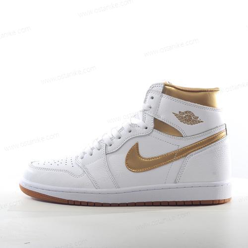 Halvat Nike Air Jordan 1 Retro High OG ‘Kulta Valkoinen’ Kengät FD2597-107