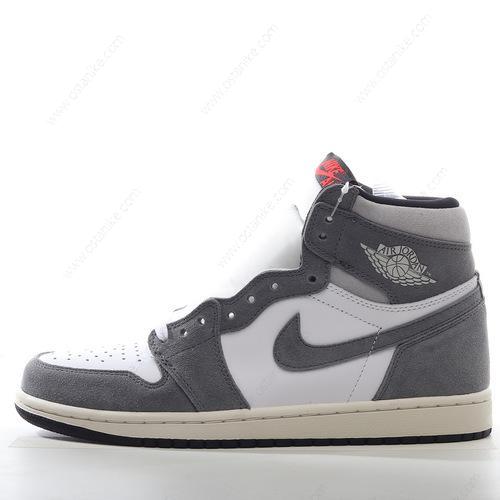 Halvat Nike Air Jordan 1 Retro High OG ‘Musta Harmaa’ Kengät DZ5485-051