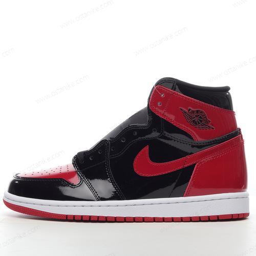 Halvat Nike Air Jordan 1 Retro High OG ‘Musta Valkoinen Punainen’ Kengät 555088-063