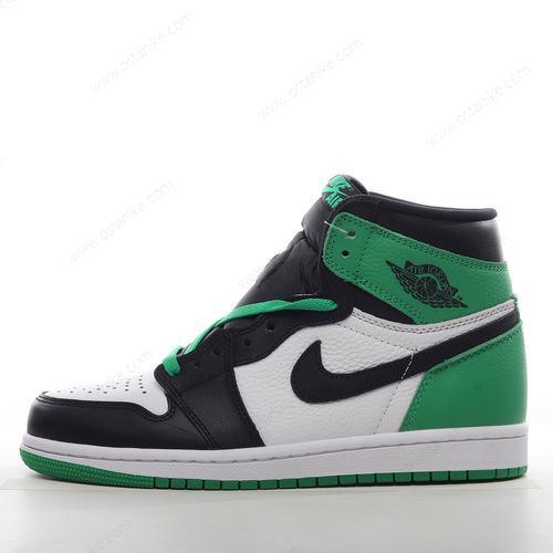 Halvat Nike Air Jordan 1 Retro High OG ‘Musta Vihreä Valkoinen’ Kengät DZ5485-031