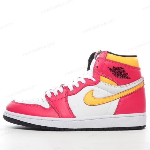 Halvat Nike Air Jordan 1 Retro High OG ‘Oranssi Punainen Valkoinen’ Kengät 555088-603
