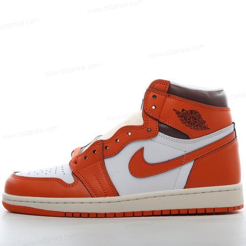 Halvat Nike Air Jordan 1 Retro High OG ‘Valkoinen Oranssi’ Kengät DO9369-101