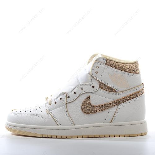 Halvat Nike Air Jordan 1 Retro High OG ‘Valkoinen Vaaleanruskea’ Kengät FD8631-100