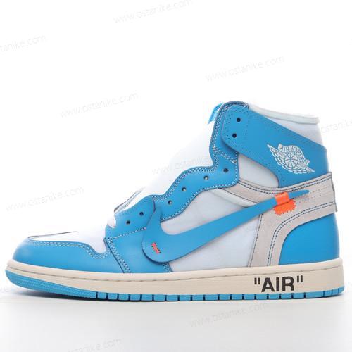 Halvat Nike Air Jordan 1 Retro High ‘Sininen Valkoinen’ Kengät AQ0818-148