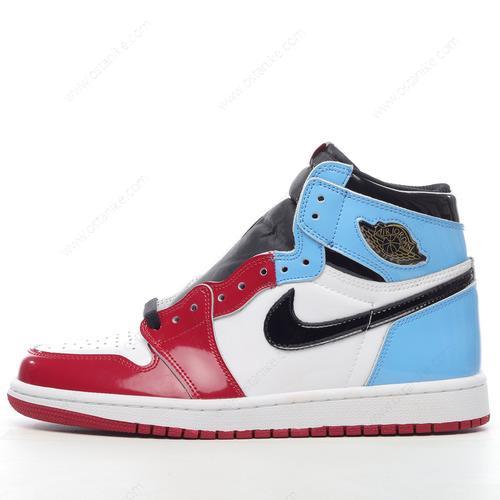 Halvat Nike Air Jordan 1 Retro High ‘Sininen Valkoinen Punainen’ Kengät CK5666-100