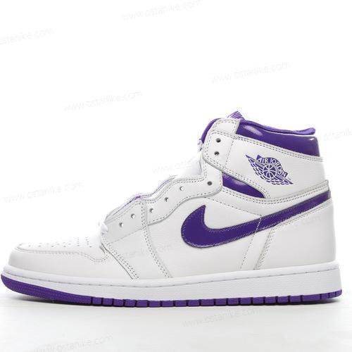 Halvat Nike Air Jordan 1 Retro High ‘Valkoinen Violetti’ Kengät CD0461-151