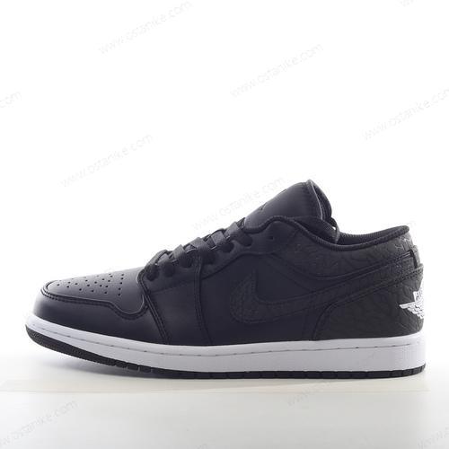 Halvat Nike Air Jordan 1 Retro Low NS ‘Musta Valkoinen Kulta’ Kengät AH7232-011
