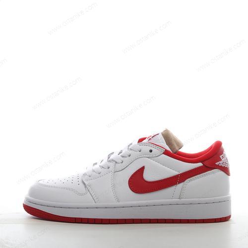 Halvat Nike Air Jordan 1 Retro Low OG ‘Punainen Valkoinen’ Kengät CZ0790-161