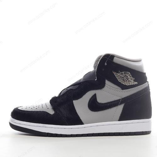 Halvat Nike Air Jordan 1 Zoom CMFT High ‘Musta Harmaa’ Kengät CT0978-001