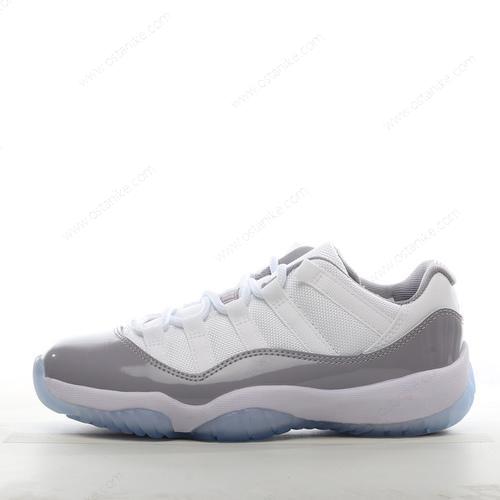 Halvat Nike Air Jordan 11 Low ‘Valkoinen Harmaa Sininen’ Kengät AV2187-140