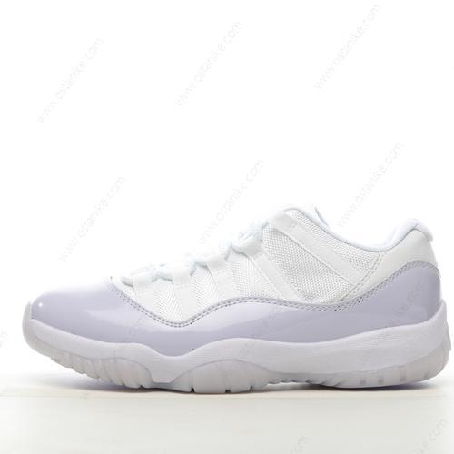 Halvat Nike Air Jordan 11 Low ‘Violetti Valkoinen’ Kengät AH7860-101