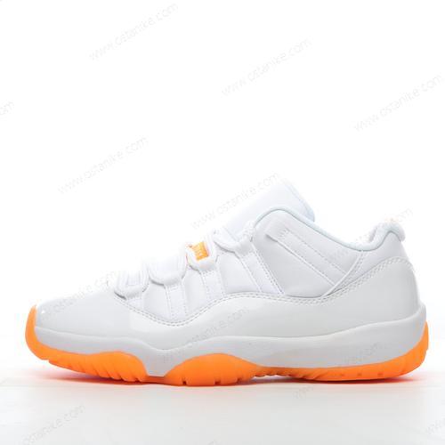 Halvat Nike Air Jordan 11 Mid ‘Valkoinen Oranssi’ Kengät AH7860-139