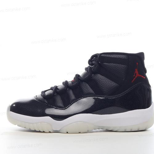 Halvat Nike Air Jordan 11 Retro High ‘Musta Punainen Valkoinen’ Kengät 378037-002
