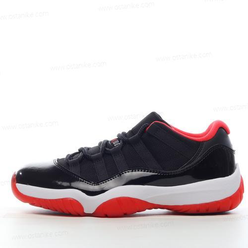 Halvat Nike Air Jordan 11 Retro Low ‘Musta Punainen Valkoinen’ Kengät 528896-012