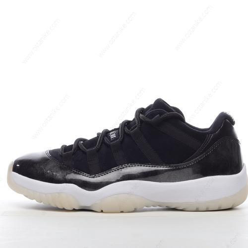 Halvat Nike Air Jordan 11 Retro Low ‘Musta Valkoinen’ Kengät 528895-010