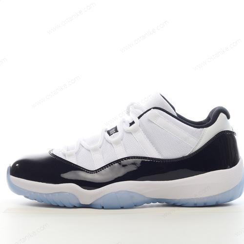 Halvat Nike Air Jordan 11 Retro Low ‘Musta Valkoinen’ Kengät 528895-153