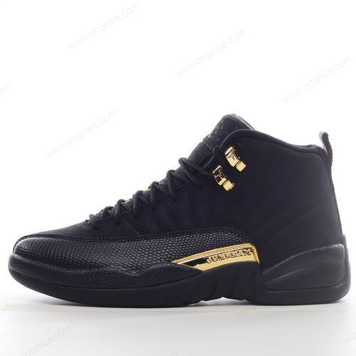 Halvat Nike Air Jordan 12 Retro ‘Musta Kulta’ Kengät CT8013‌-‌071