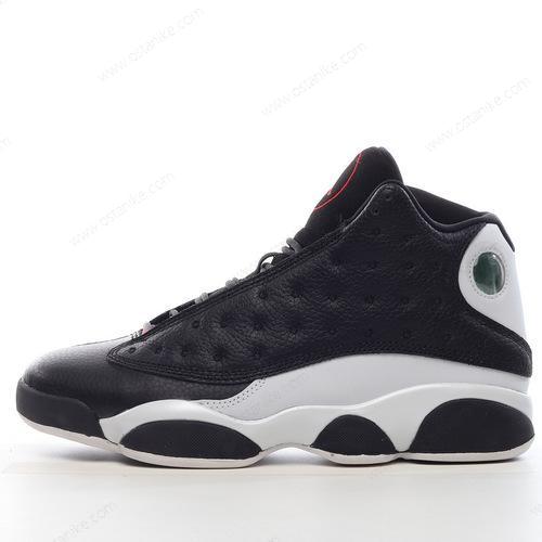 Halvat Nike Air Jordan 13 Retro ‘Musta Valkoinen’ Kengät 414571-061
