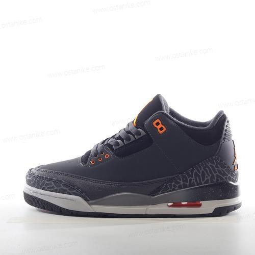 Halvat Nike Air Jordan 3 Retro ‘Musta’ Kengät 626968-040