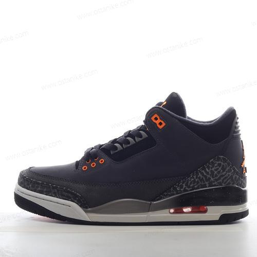 Halvat Nike Air Jordan 3 Retro ‘Musta Oranssi’ Kengät DM0967080