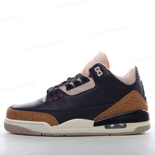 Halvat Nike Air Jordan 3 Retro ‘Musta Ruskea Oranssi’ Kengät CT8532-008